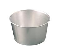 Pentole Agnelli stampo conico cm 18 per panettone alluminio