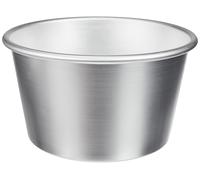 Pentole Agnelli Stampo conico per panettone COAL3122 - Alluminio argento 22 cm