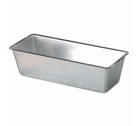 Pentole Agnelli COAL3822 Stampo Plumcake, Alluminio, Argento, 22 cm
