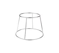 Pentole Agnelli COIX158C Linea Alluminio 3mm Supporto Vassoio Acciaio Cromato, Argento, 0.1x0.1x0.1 cm