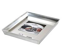 Agnelli Teglia bassa Alluminio (30x23cm) PROFESSIONAL Silver COAL49 330