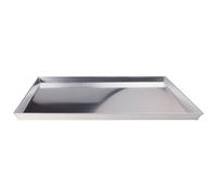 Agnelli Teglia bassa Alluminio (35x28cm) PROFESSIONAL Silver COAL49 335