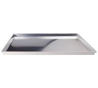 Agnelli Teglia bassa Alluminio (45x35cm) PROFESSIONAL Silver COAL49 345