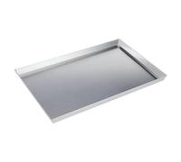 Agnelli Teglia bassa Alluminio (55x38cm) PROFESSIONAL Silver COAL49 355