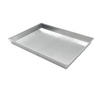 Agnelli Teglia bassa Alluminio (65x45cm) PROFESSIONAL Silver COAL49 365