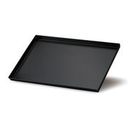 AGNELLI TEGLIA RETTANGOLARE IN FERRO LAMIERA BLU 30 -35 -40 -45 -55 -65 cm