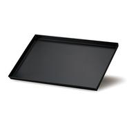 AGNELLI TEGLIA RETTANGOLARE IN FERRO LAMIERA BLU 30 -35 -40 -45 -55 -65 cm