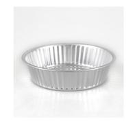 Agnelli Teglia tortiera conica rigata Alluminio (18cm) PROFESSIONAL Silver