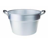 AGNELLI TIPO SUD (CALDAIA) CON DUE MANIGLIE IN ALLUMINIO 46CM-34H CAP 56L