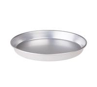 AGNELLI Tortiera Conica Alluminio con Orlo H 3 Cm D 20 Cm