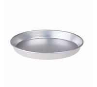 AGNELLI Tortiera Conica Alluminio con Orlo H 3 Cm D 28 Cm