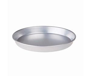 AGNELLI Tortiera Conica Alluminio con Orlo H 3 Cm D 30 Cm