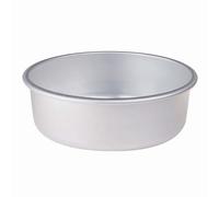 AGNELLI Tortiera Conica Alluminio con Orlo H 8 Cm D 22 Cm