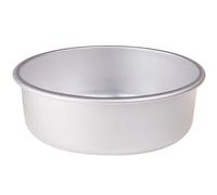 AGNELLI Tortiera Conica Alluminio con Orlo H 8 Cm D 30 Cm