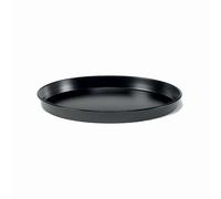 Pentole Agnelli COFE43B28 - Tortiera Tonda In Lamiera Blu Per Pizze , Nero, 28 x 28 x 2.5 cm, 1 Pezzo