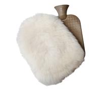 Agnello - Borsa Dell'Acqua Calda Set 2,0 L Morbido Copertura Bottiglia Acqua +