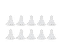 Agnello di capezzolo per alimentare di capra I Capezzoli del silicone morbido si addensano il morso resistente agli animali neonati di bovini di pecora di maiale 10pcs 10pcs