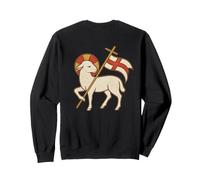 Agnello di Dio - Agnus dei - Cattolico Felpa