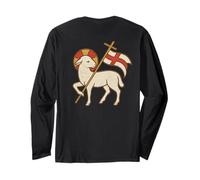 Agnello di Dio - Agnus dei - Cattolico Maglia a Manica
