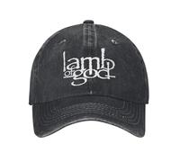 Agnello di Dio Band Logo Berretto da Baseball Accessori per Appassionati di Musica Unisex Cappello Trucker Regolabile