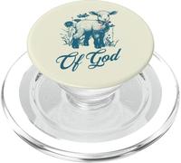 Agnello di Dio Carino Vintage Cristiano Agnello Design Faith Lovers PopSockets PopGrip per MagSafe