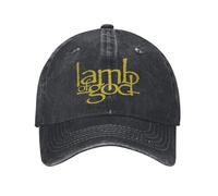 Agnello di Dio Logo Berretto da Baseball Uomo Donna Moda Caps Cappello Regolabile Cappelli Trucker Snapback cap