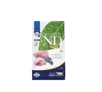 Agnello e mirtillo per gatti adulti N&D Prime 300 g