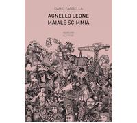 Agnello Leone Maiale Scimmia - [Aguaplano]