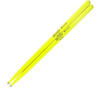 Agner 1 Coppia 5 a UV della Light Drum Sticks in giallo