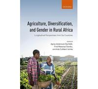 Agnes Andersson Agriculture, Diversification, and Gender in R (Copertina rigida)
