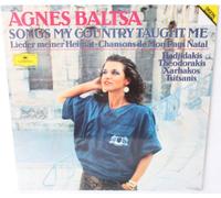 Agnes Baltsa - Chansons de Mon Pays Natal (Grece)