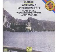 Agnes Baltsa Mahler: Symphony No. 3 / Kindertotenlieder (CD)