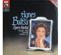 AGNES BALTSA - opern-recital LP