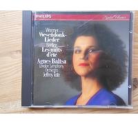 Agnès Baltsa - Wagner : Wesendonck-Lieder, Berlioz : Les nuits d'été