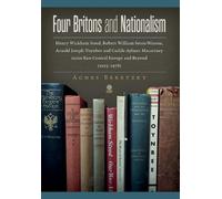 Ágnes Beretzky Four Britons and Nationalism (Copertina rigida)