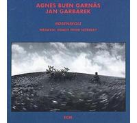 Agnes Buen Garnas Rosensfole: Medieval Songs from Norway (CD) Album