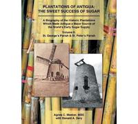 Agnes C Meeker Mbe Plantations of Antigua (Tascabile)