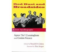 Agnes Cunningham Gordon Friesen Red Dust and Broadsides (Tascabile)