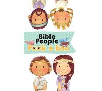 Agnes De Bezenac Bible People Peek a boo (Copertina rigida)