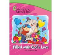 Agnes De Bezenac Salem De 1 Corinthians 13 Coloring and Activity Bo (Tascabile)