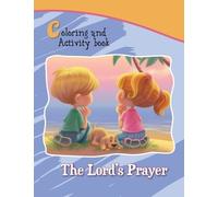 Agnes De Bezenac Salem De Be The Lord's Prayer Coloring and Activity (Tascabile)