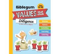 Agnes De Bezenac Salem De Bezenac Fun Bible Lessons on Diligence (Tascabile)
