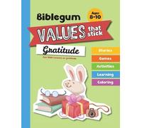 Agnes De Bezenac Salem De Bezenac Fun Bible Lessons on Gratitude (Tascabile)
