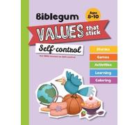 Agnes De Bezenac Salem De Bezenac Fun Bible Lessons on Self-control (Tascabile)