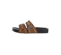 AGNES ETHNIC W 877NUT BROWN 37