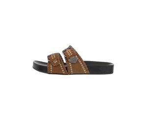 AGNES ETHNIC W 877NUT BROWN 37