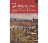 Agnes Flora The Matter of Honour (Copertina rigida)