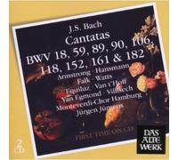 Agnes Giebel, Sheila Armstrong, Rotraus Hansmann( Soprano) - Cantate Bwv 106-182-152-118-