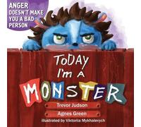 Agnes Green Today I'm a Monster (Tascabile)