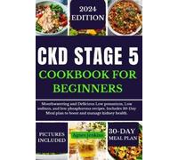 Agnes Jenkins Ckd Stage 5 Cookbook for Beginners (Tascabile)